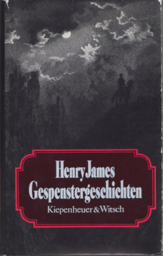 Henry James: Gespenstergeschichten antikvár
