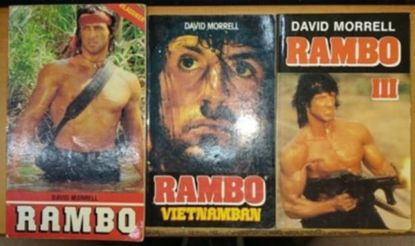 David Morrell: Rambo I-III. antikvár