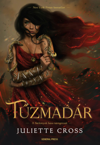 Juliette Cross: Tűzmadár könyv