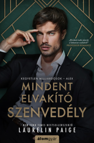 Laurelin Paige: Mindent elvakító szenvedély könyv