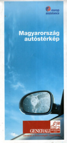 Magyarország autóstérkép - (Generali) - 2006 antikvár
