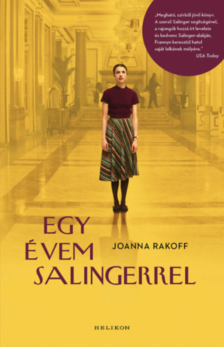 Egy évem Salingerrel akciós termékkép 1