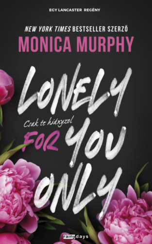 Lonely for You Only - Csak te hiányzol akciós termékkép 1