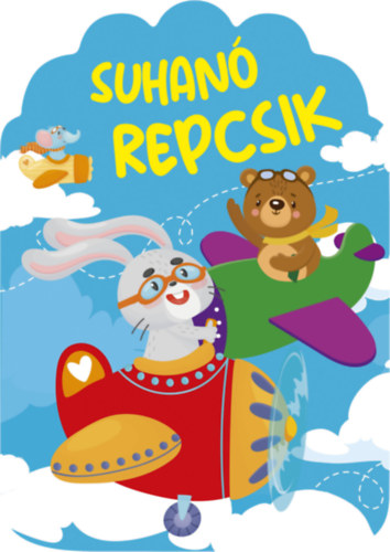 Suhanó repcsik - kifestő akciós termékkép 1