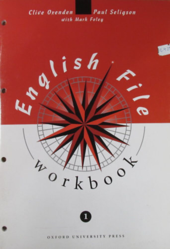 Clive Oxenden - Paul Seligson - Mark Foley: English File Workbook 1 antikvár