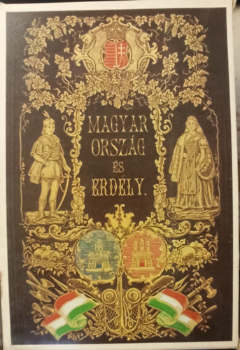 Hunfalvy János: Magyarország és Erdély 1-3. (kiadói tokban) antikvár