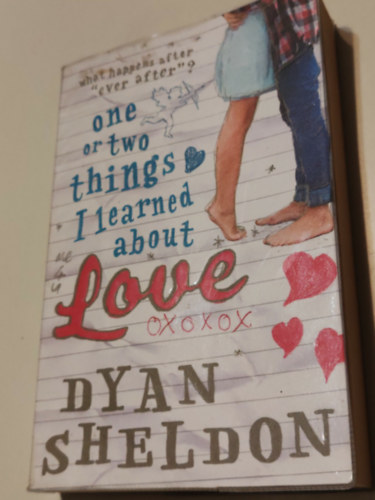 Dyan Sheldon: One or two things i learned about love antikvár
