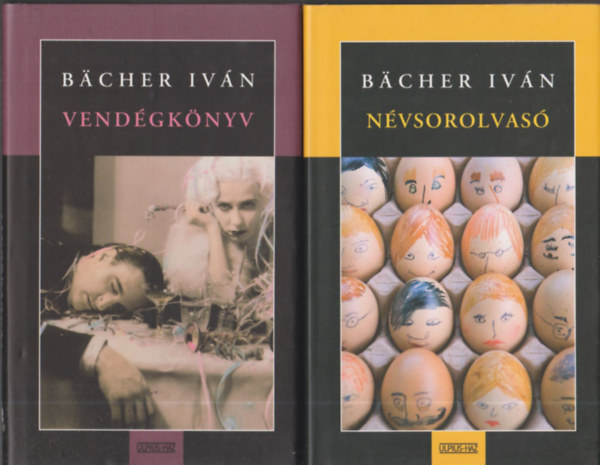 Bächer Iván: Névsorolvasó + Vendégkönyv antikvár