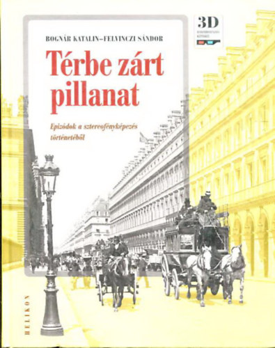 Bognár Katalin- Felvinczi Sándor: Térbe zárt pillanat (Epizódok a sztereofényképezés történetéből) antikvár