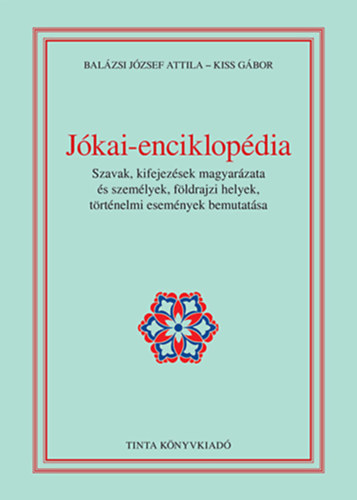 Kiss Gábor: Jókai-enciklopédia könyv