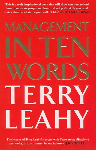 Terry Leahy: Management in 10 Words idegen