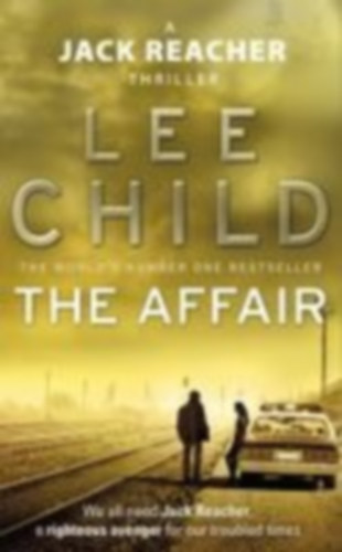 Child, Lee: The Affair idegen