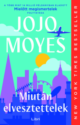 Jojo Moyes: Miután elvesztettelek e-Könyv