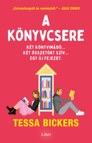 Tessa Bickers: A könyvcsere e-Könyv