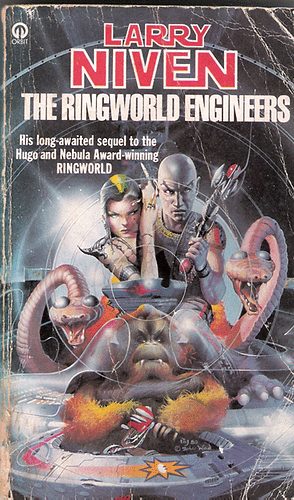 Larry Niven: The Ringworld engineers antikvár