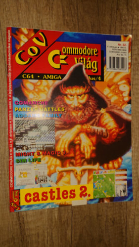 Commodore Világ Nr. 32 - V. évfolyam, 1993/2.. szám antikvár