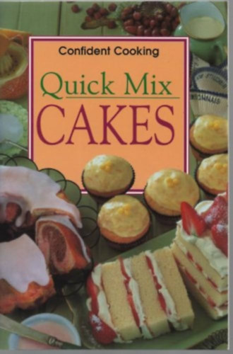 Quick Mix Cakes antikvár