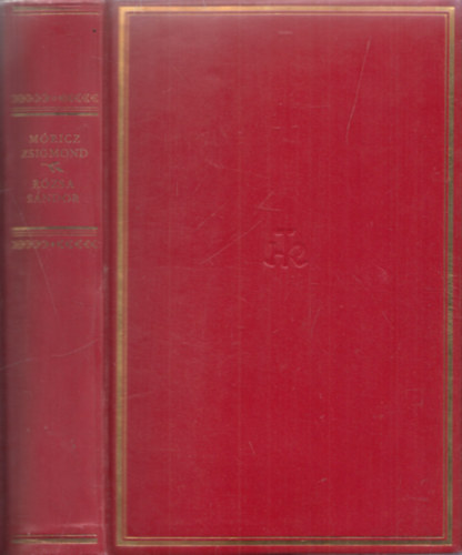 Móricz Zsigmond: Rózsa Sándor (Helikon Klasszikusok) (számozott) antikvár