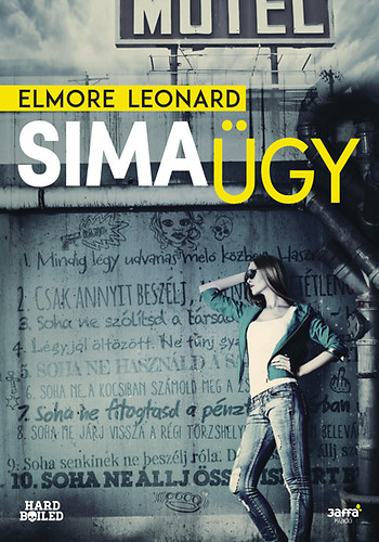 Elmore Leonard: Sima ügy antikvár