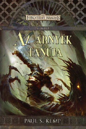 Paul S. Kemp: Az árnyék tanúja antikvár