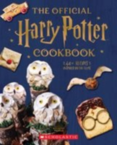 Farrow, Joanna: The Official Harry Potter Cookbook idegen