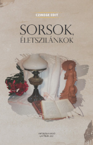 Czinege Edit: Sorsok, életszilánkok antikvár