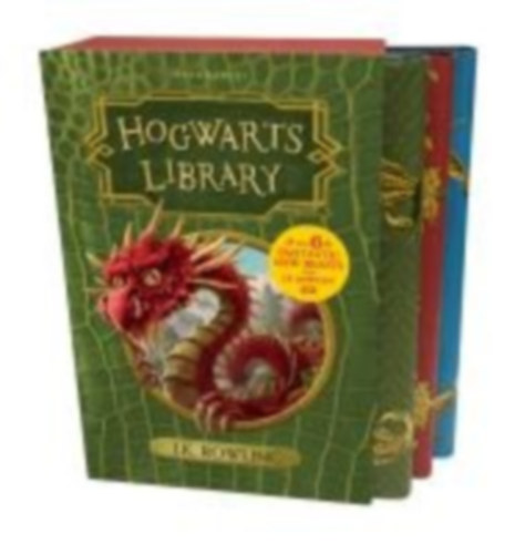 Rowling, J. K.: The Hogwarts Library Box Set idegen