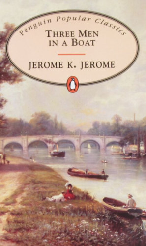 Jerome K. Jerome: Three Men in a Boat antikvár