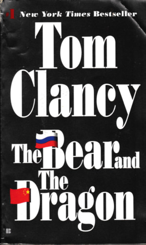 Tom Clancy: The bear and the dragon antikvár