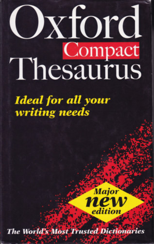 Oxford Compact Thesaurus | antikvár | bookline