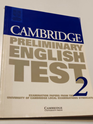 Több szerző: Cambridge Preliminary English Test 2 antikvár