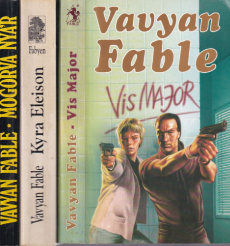 Vavyen Fable: 3 db. krimi (Vis Major + Kyra Eleison + Mogorva nyár) antikvár