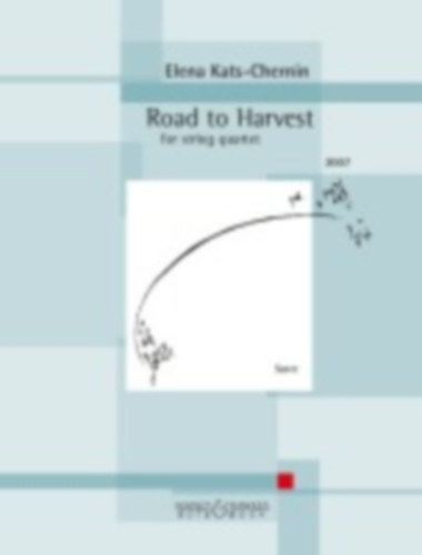Kats-Chernin, E: Road to Harvest/ Partitur idegen