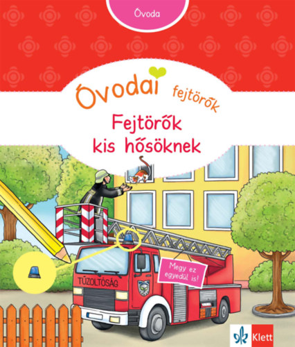 Óvodai fejtörők - Fejtörők kis hősöknek akciós termékkép 1