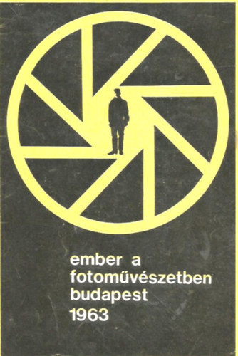 Ember a fotoművészetben 1963 antikvár