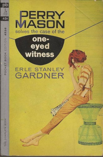 Erle Stanley Gardner: Perry Mason - The Case of the One-Eyed Witness antikvár