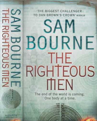 Sam Bourne: The righteous men antikvár