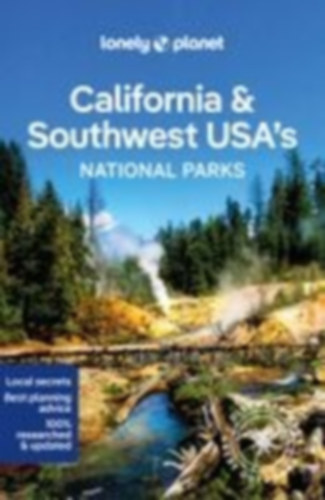 Planet, Lonely: Lonely Planet California & Southwest USA's National Parks idegen