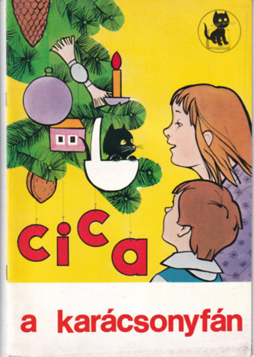 Rogán Ágnes: Cica a karácsonyfán antikvár