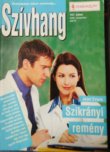 Jean Evans: Szívhang 167. kötet - Szikrányi remény antikvár