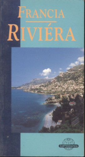 Adam Hopkins: Francia Riviéra (Cartographia) antikvár