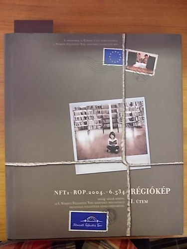 Régiókép I. ütem antikvár