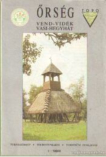 Őrség - Vend-vidék - Vasi-hegyhát antikvár