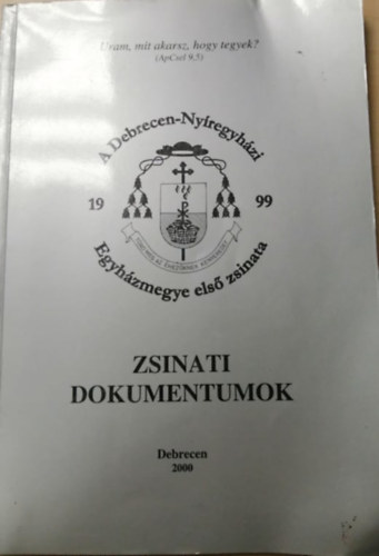 Bosák Nándor: Zsinati dokumentumok antikvár