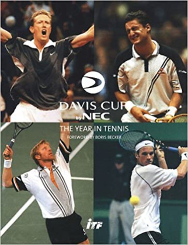 Christopher Clarey, Becker, Boris: Davis Cup by NEC: The Year in Tennis 1998 antikvár