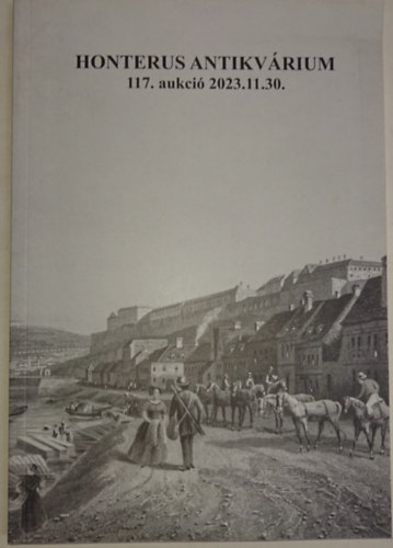 Honterus antikvárium 117. aukció 2023.11.30. antikvár