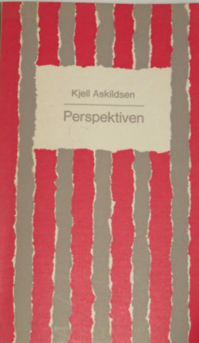 Kjell Askildsen: Perspektiven - Dedikált antikvár