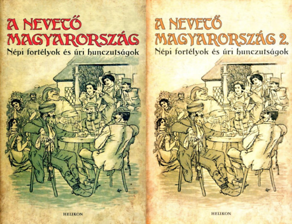 GRACZA GYÖRGY: A nevető Magyarország I-II antikvár