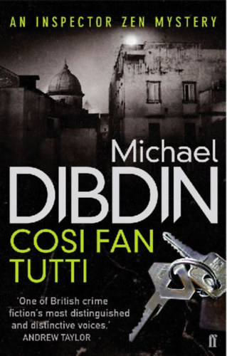 Dibdin, Michael: Cosi Fan Tutti idegen