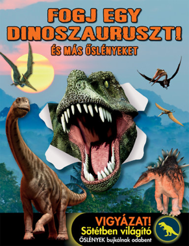 Fogj egy dinoszauruszt! akciós termékkép 1